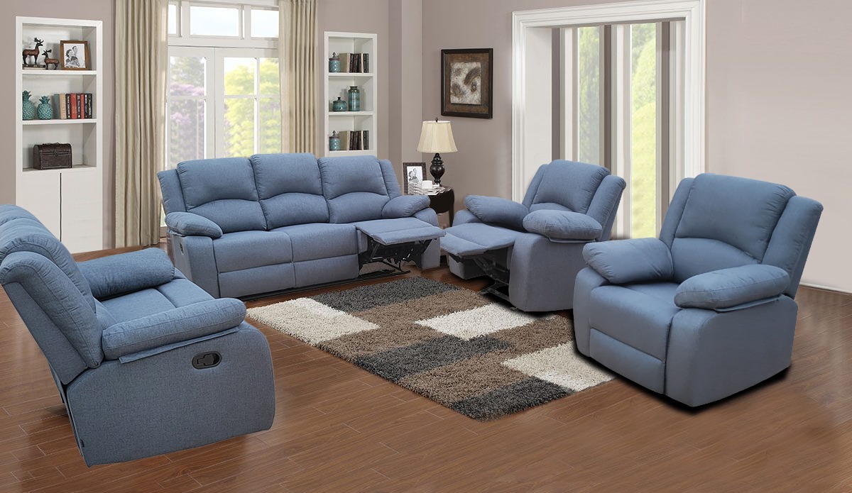 7 seaters recliner sofa mod: 8005